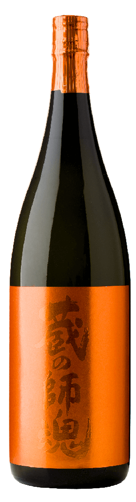 蔵の師魂 The Orange 芋焼酎 (1800ml) | Sakaya.co